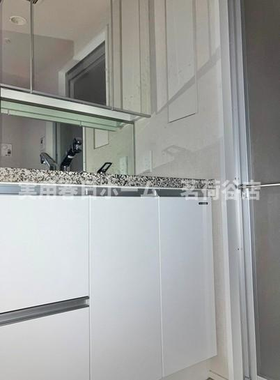 【独立洗面台】