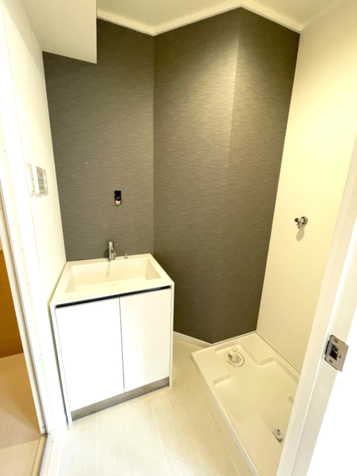 グランピア美野島のバルコニー