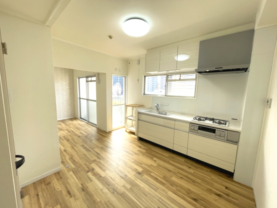 グランピア美野島の居間・リビング