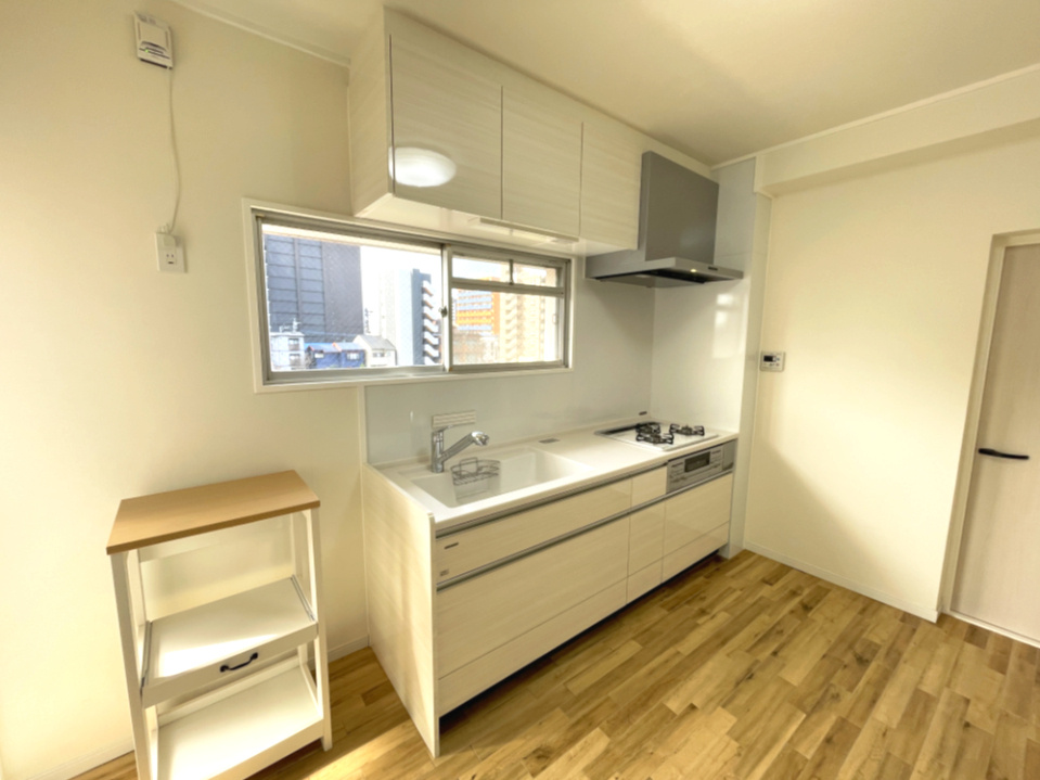 グランピア美野島のキッチン