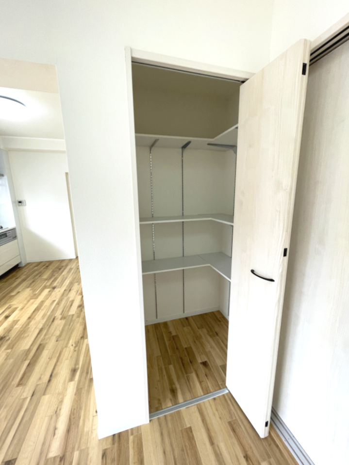 グランピア美野島の洗面所