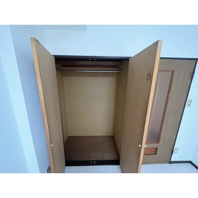 白鍬グランデの収納