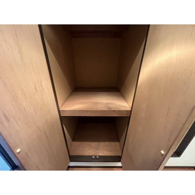 白鍬グランデの収納