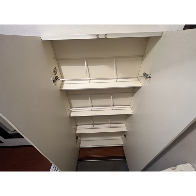 白鍬グランデの収納