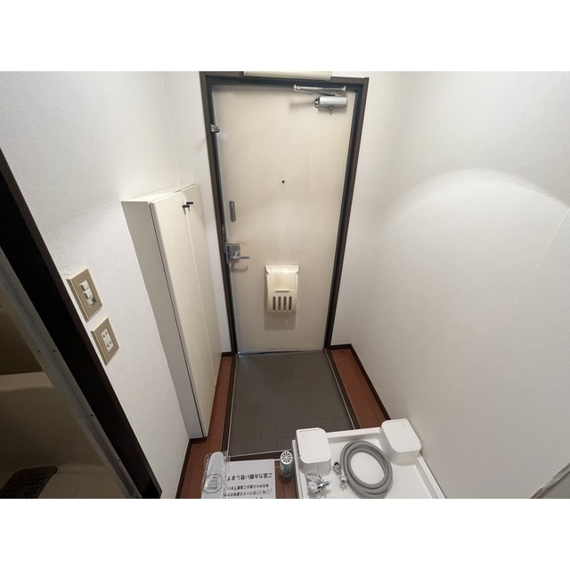 白鍬グランデの玄関