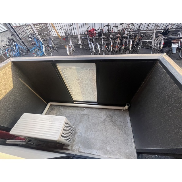 白鍬グランデのバルコニー