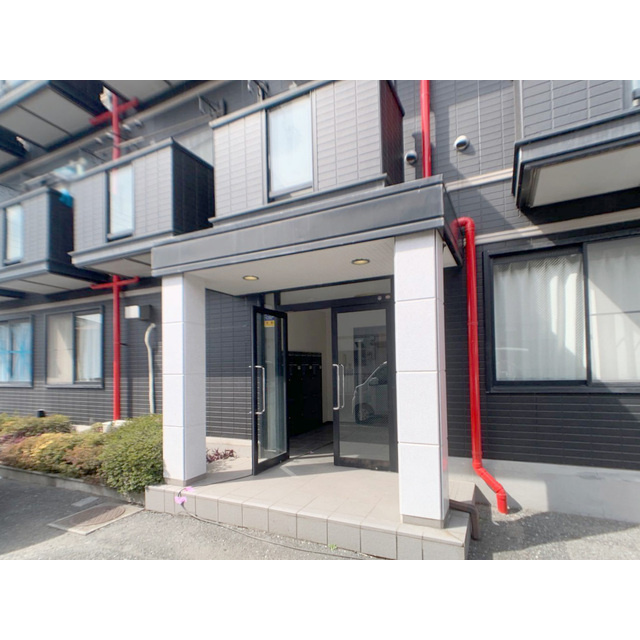 白鍬グランデのエントランス