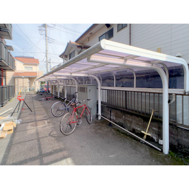 白鍬グランデのロビー