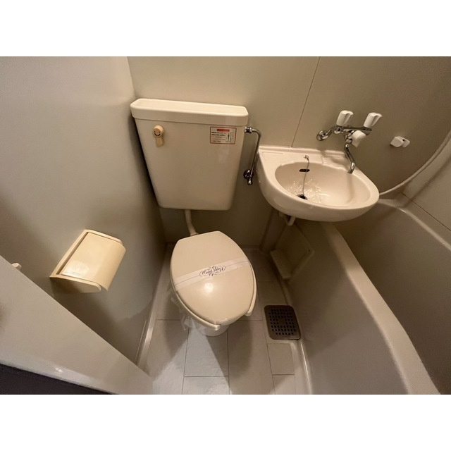 白鍬グランデのトイレ