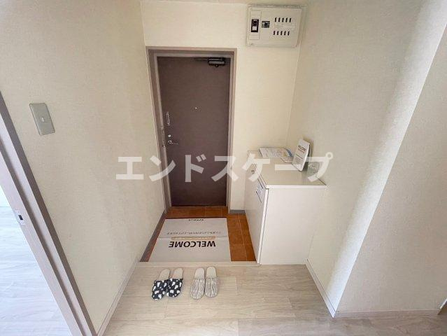 ファランドール井野の玄関|高崎、前橋、伊勢崎エリアのお部屋探しはエンドスケープまで！お客様の理想お聞かせ下さい♪