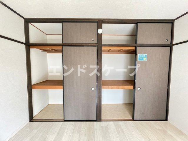 ファランドール井野の収納|高崎、前橋、伊勢崎エリアのお部屋探しはエンドスケープまで！お客様の理想お聞かせ下さい♪