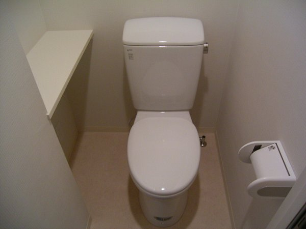 新品家具付きマンション大谷口上町1(KaGood東京)のトイレ