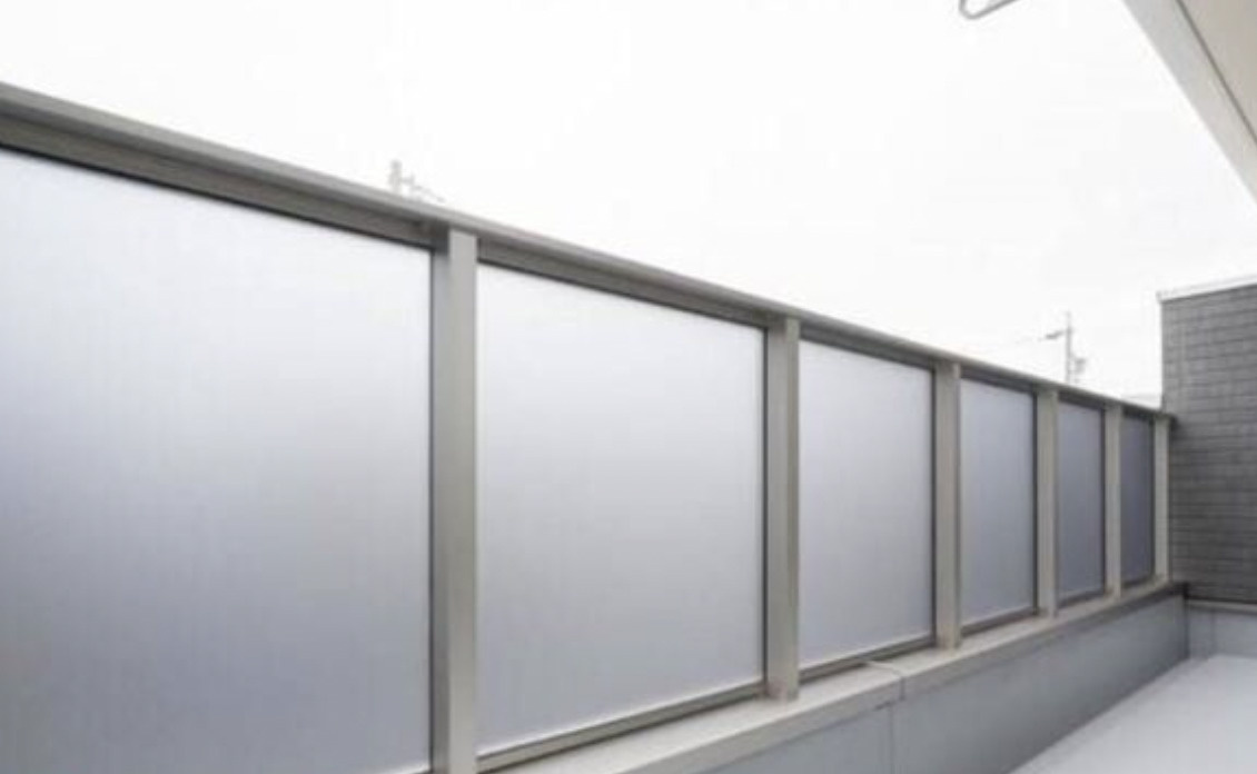 Pretty Forestのバルコニー