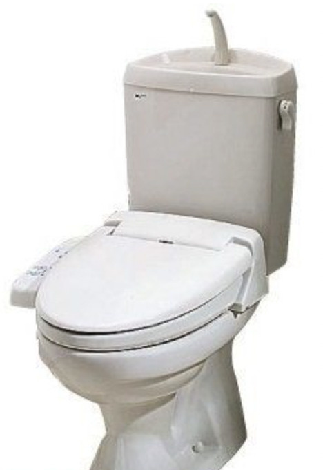 Pretty Forestのトイレ