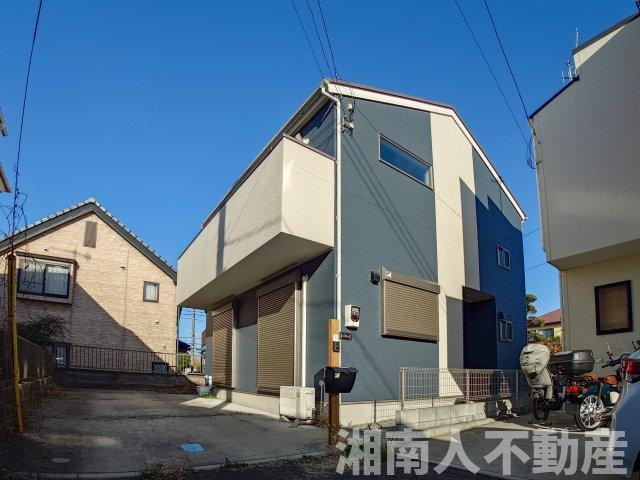 高座郡寒川町宮山　中古戸建の外観|物件の外観です