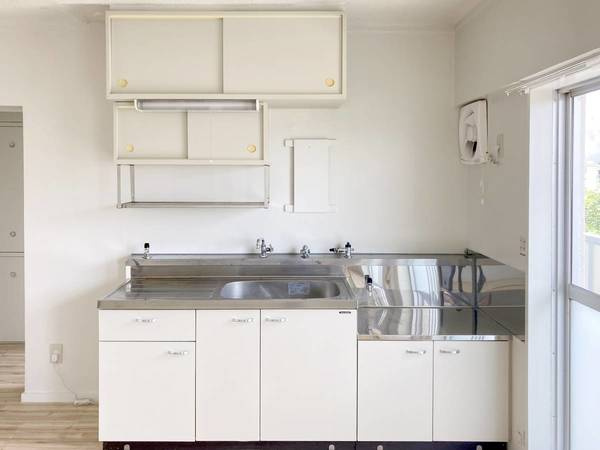 ビレッジハウス高道祖1号棟のキッチン|ビレッジハウスの同一物件・同一タイプの間取りの写真です