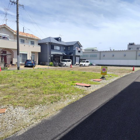 ６１５７６　岐阜市加納鉄砲町３丁目土地の外観