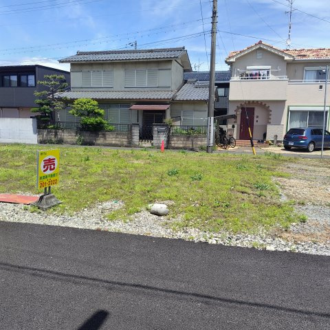 ６１５７６　岐阜市加納鉄砲町３丁目土地の外観