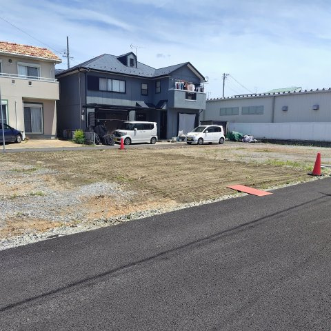 ６１５７６　岐阜市加納鉄砲町３丁目土地の外観