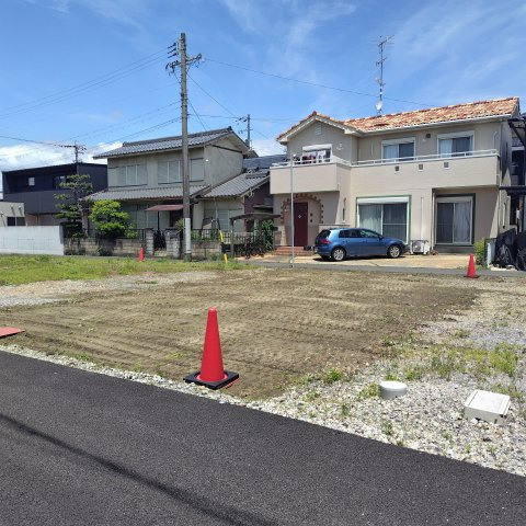 ６１５７６　岐阜市加納鉄砲町３丁目土地の外観