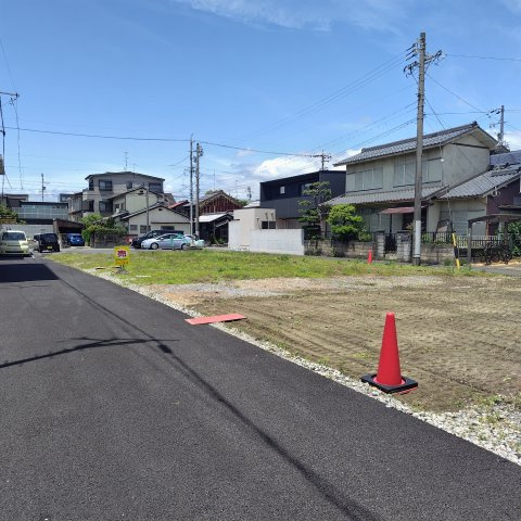 ６１５７６　岐阜市加納鉄砲町３丁目土地の外観