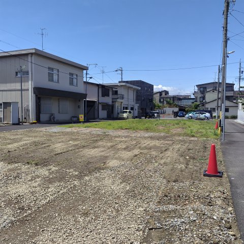 ６１５７６　岐阜市加納鉄砲町３丁目土地の外観