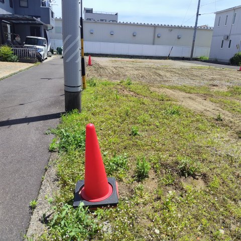 ６１５７６　岐阜市加納鉄砲町３丁目土地の外観