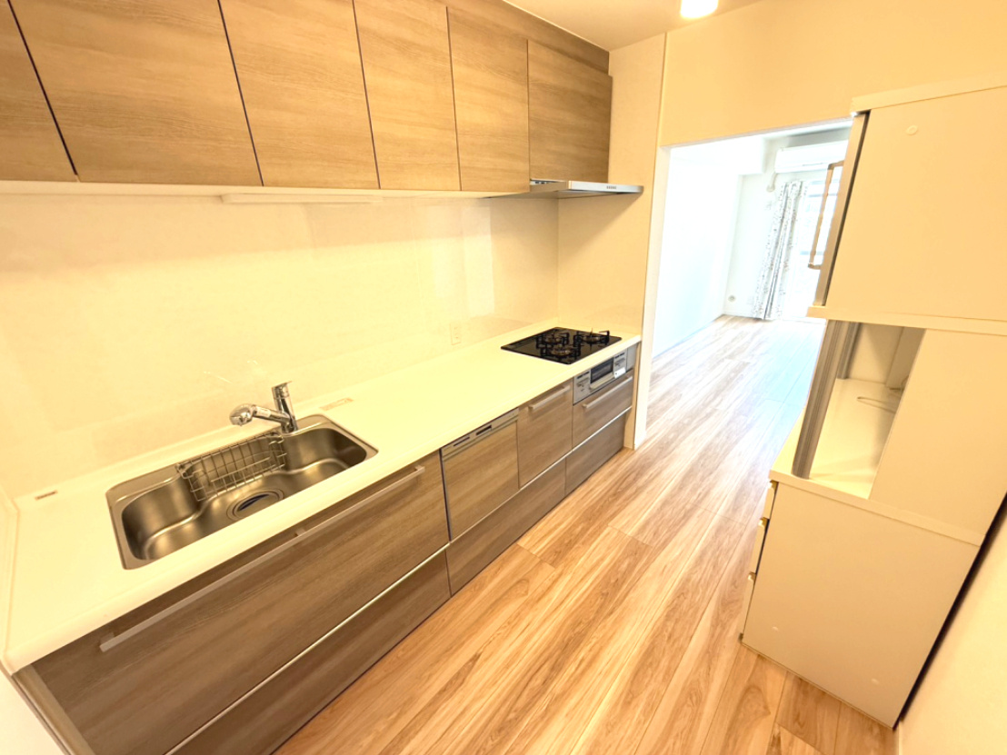 コンフォール学園緑が丘第1　六号棟のキッチン|キッチンです