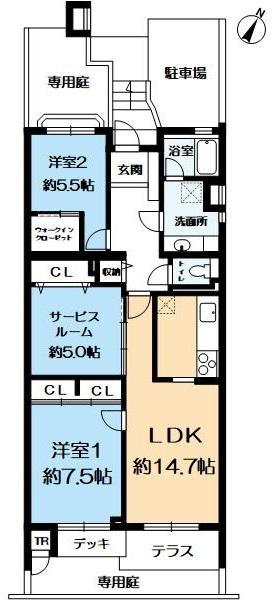 コンフォール学園緑が丘第1　六号棟