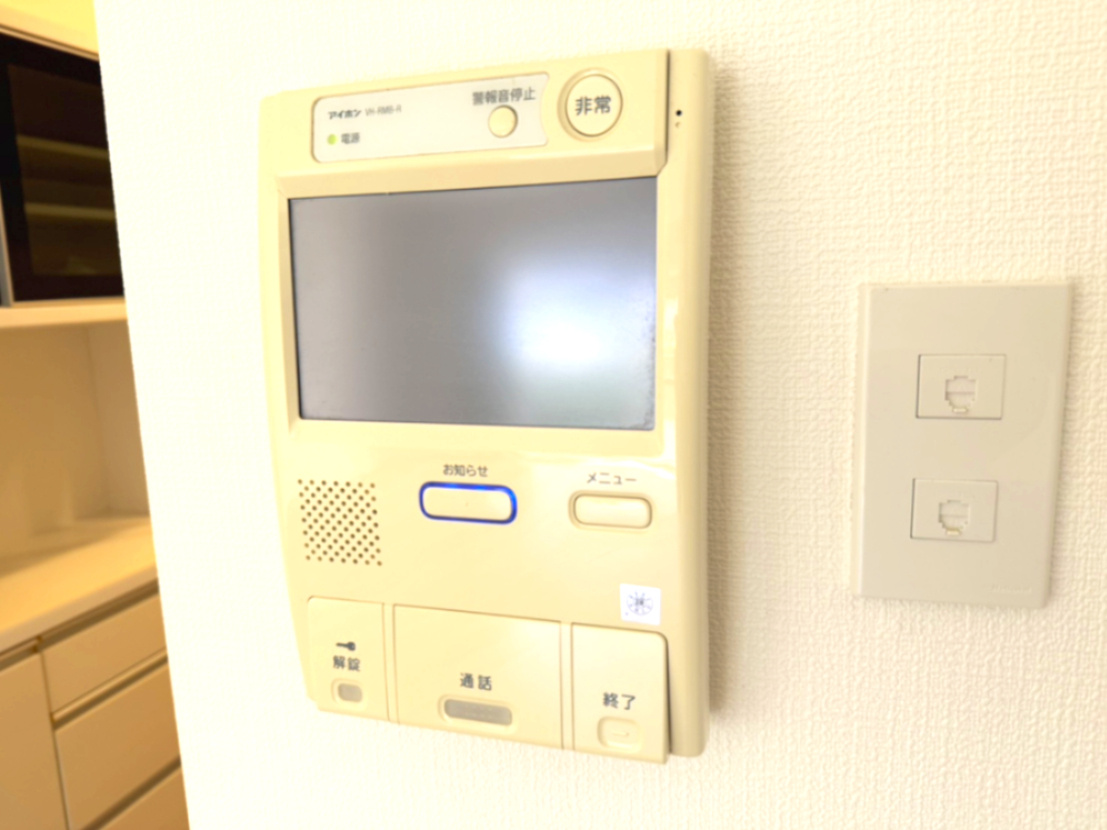 コンフォール学園緑が丘第1　六号棟の防犯設備