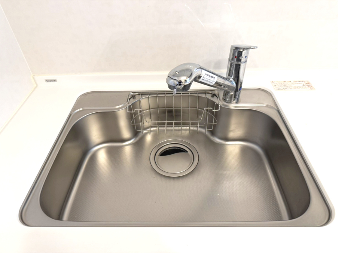 コンフォール学園緑が丘第1　六号棟のキッチン|シンク