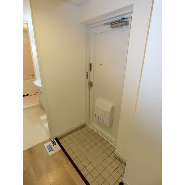 サンライフ六名の玄関