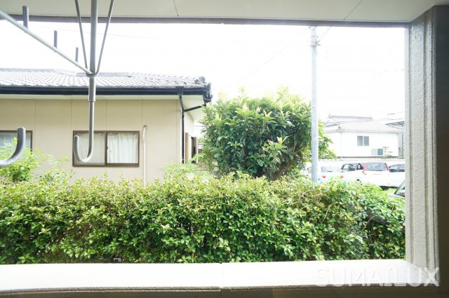 熊本市南区島町４丁目のアパートの展望