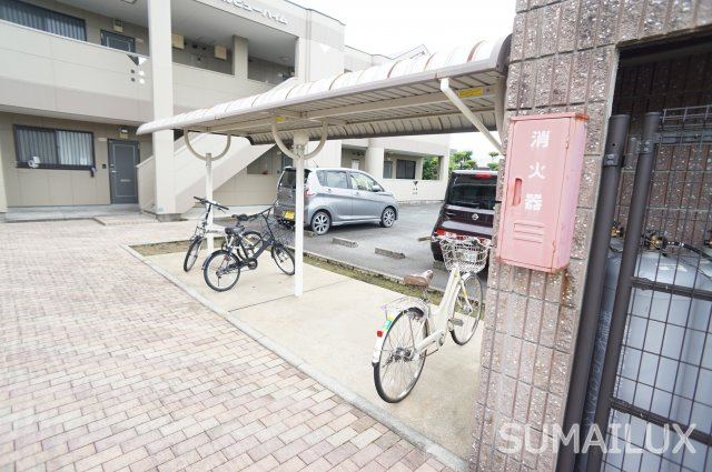 熊本市南区島町４丁目のアパートのその他共用部分