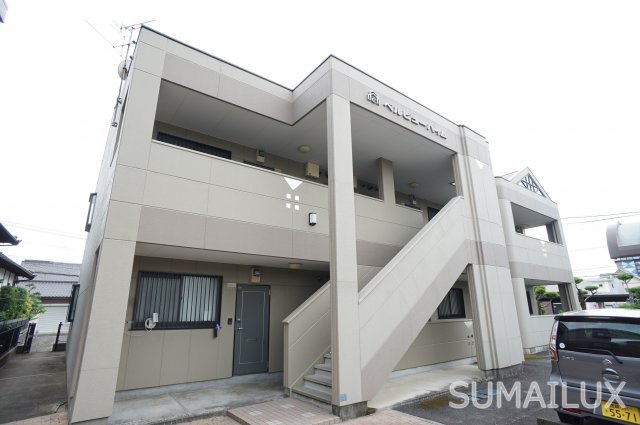 熊本市南区島町４丁目のアパートの外観