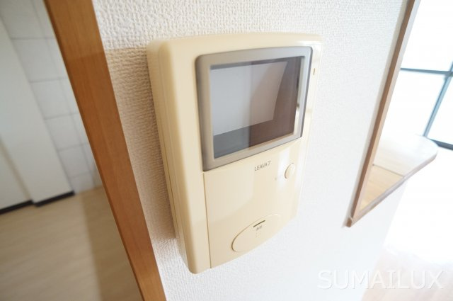 熊本市南区島町４丁目のアパートのセキュリティ