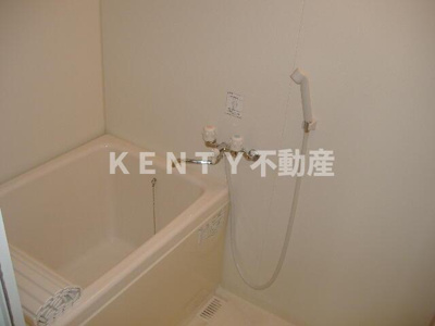 【浴室】 | 間野荘 | きれいなお風呂です