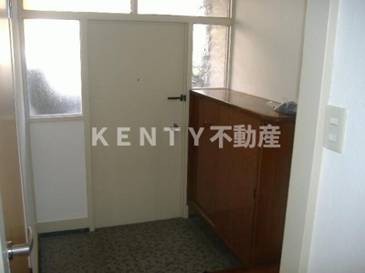 【玄関】 | 間野荘 | 落ち着いた玄関です