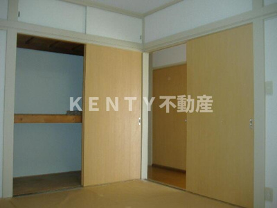 【収納】 | 間野荘 | 十分な収納スペースがあります