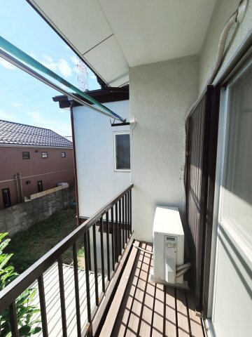 【バルコニー】 | 金子アパート