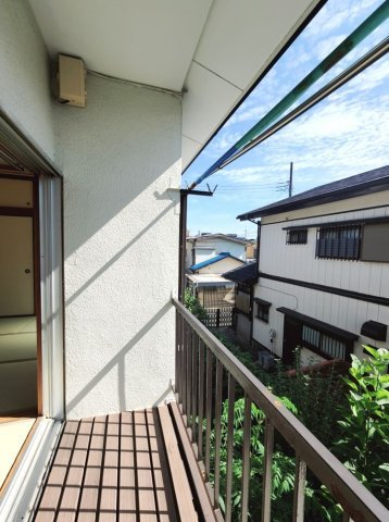 【バルコニー】 | 金子アパート