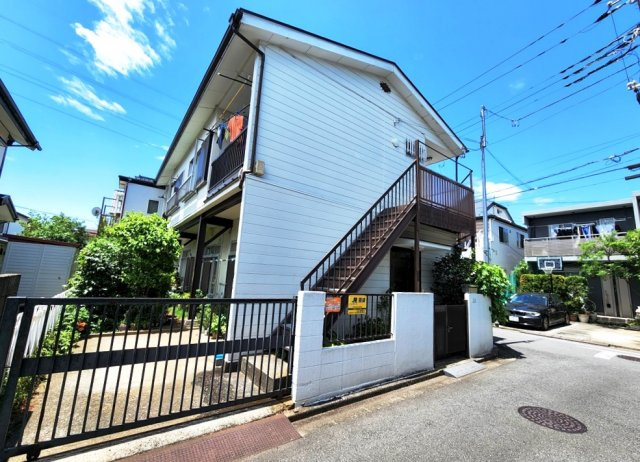 【外観】 | 金子アパート