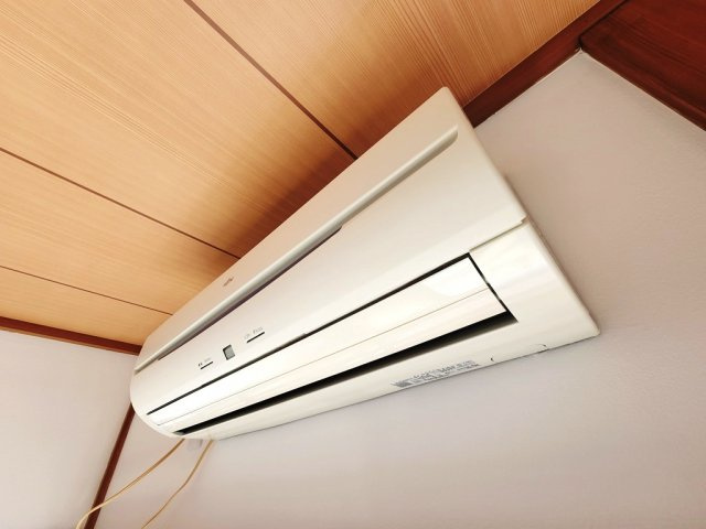 【設備】 | 金子アパート | エアコン