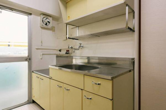 【キッチン】 | ビレッジハウス田布施2号棟　2Ｋ | ビレッジハウスの同一物件・同一タイプの間取りの写真です