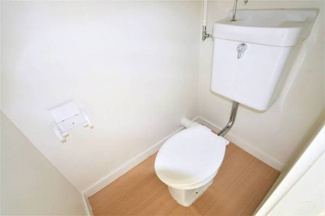 【トイレ】 | ビレッジハウス田布施2号棟　2Ｋ | ビレッジハウスの同一物件・同一タイプの間取りの写真です