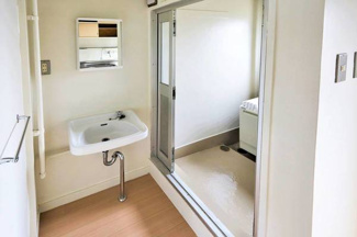 【洗面所】 | ビレッジハウス田布施2号棟　2Ｋ | ビレッジハウスの同一物件・同一タイプの間取りの写真です