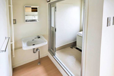 【洗面所】 | ビレッジハウス田布施2号棟　2Ｋ | ビレッジハウスの同一物件・同一タイプの間取りの写真です