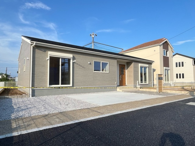 小山市中久喜　新築戸建1-1の外観