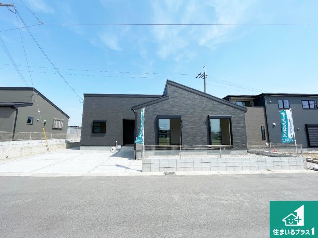 北葛城郡広陵町大野　第6期　新築一戸建ての外観|安心の10年保証！外観を美しく保ち、雨水で汚れを落とします！気になることがありましたら、お気軽にお問い合わせください！