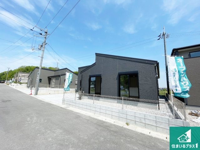 北葛城郡広陵町大野　第6期　新築一戸建ての外観|安心の10年保証！外観を美しく保ち、雨水で汚れを落とします！気になることがありましたら、お気軽にお問い合わせください！